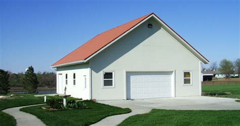 stucco over metal panels